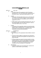 Doylestown Barnstormers RC club Bylaws
